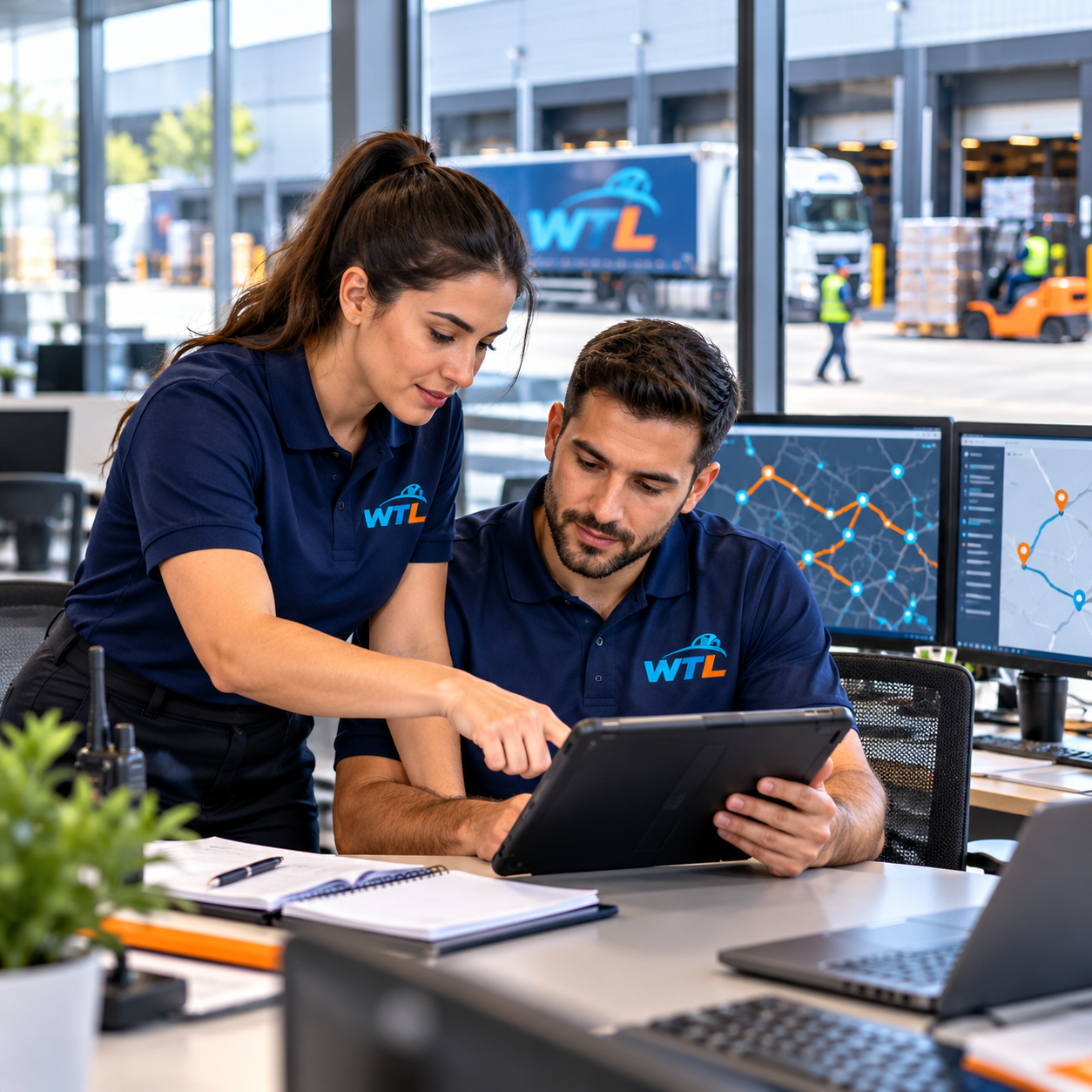 coordination wtl des routes logistiques 2